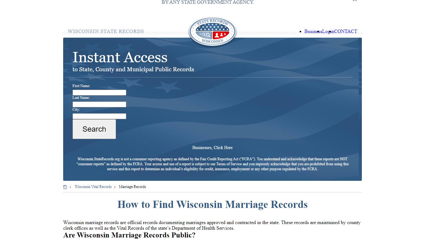 How to Find Wisconsin Marriage Records
